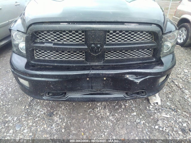 2010 DODGE RAM 1500 LARAMIE VIN: 1D7RV1CT9AS215666