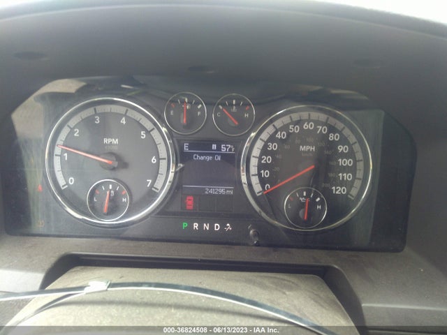 2010 DODGE RAM 1500 LARAMIE VIN: 1D7RV1CT9AS215666