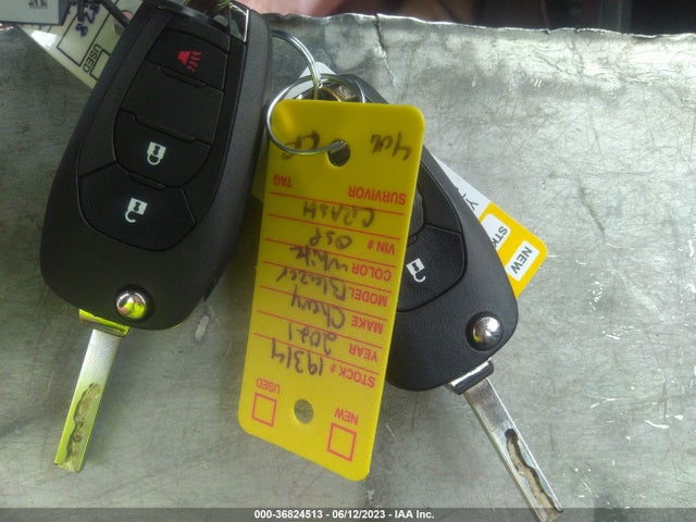 Chevrolet Trailblazer Ls 2021 KL79MMS27MB175189 Image 11