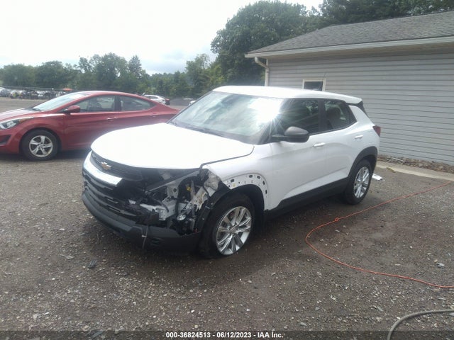 Chevrolet Trailblazer Ls 2021 KL79MMS27MB175189 Image 2