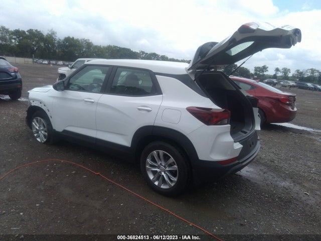 Chevrolet Trailblazer Ls 2021 KL79MMS27MB175189 Image 3