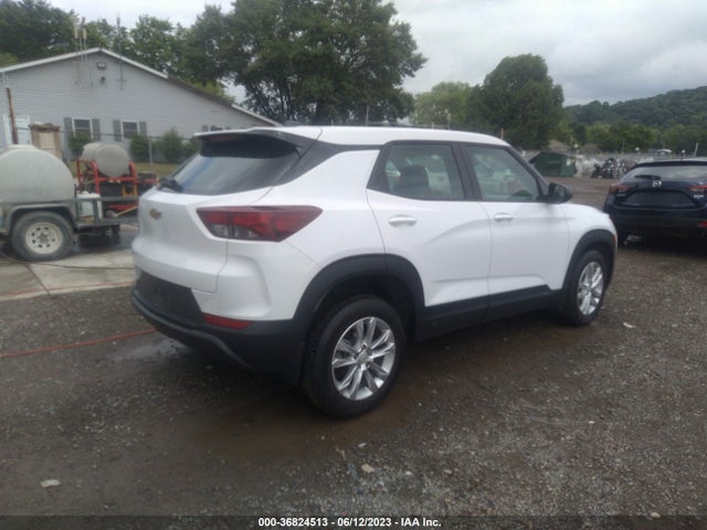 Chevrolet Trailblazer Ls 2021 KL79MMS27MB175189 Image 4