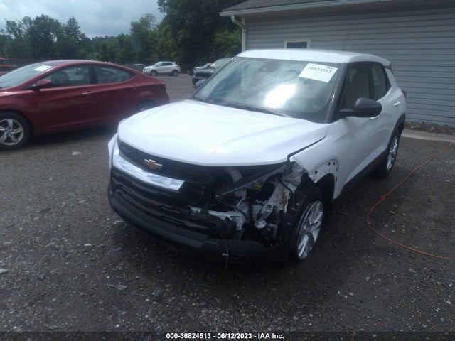 Chevrolet Trailblazer Ls 2021 KL79MMS27MB175189 Image 6
