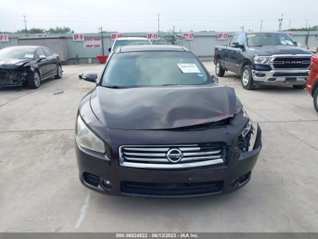 1N4AA5AP1EC438824 Nissan Maxima 3.5 Sv W/premium Pkg