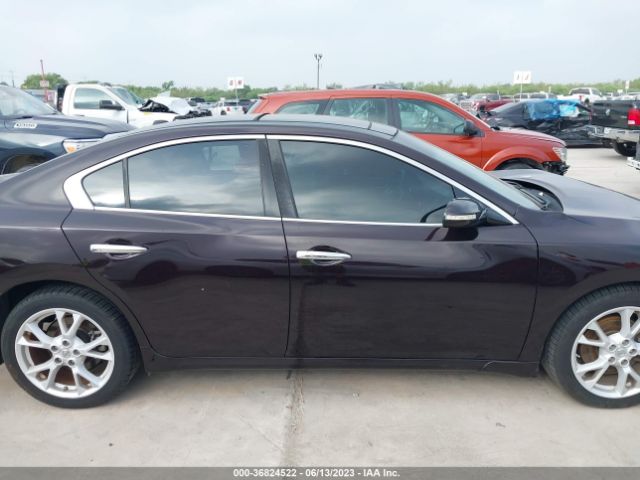 1N4AA5AP1EC438824 Nissan Maxima 3.5 Sv W/premium Pkg