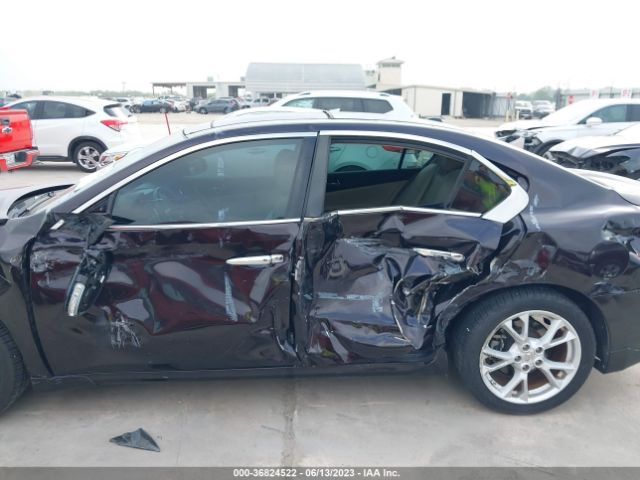 1N4AA5AP1EC438824 Nissan Maxima 3.5 Sv W/premium Pkg