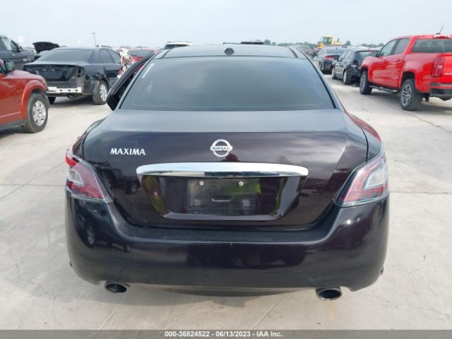 1N4AA5AP1EC438824 Nissan Maxima 3.5 Sv W/premium Pkg