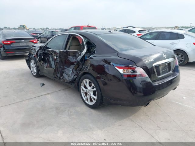 1N4AA5AP1EC438824 Nissan Maxima 3.5 Sv W/premium Pkg
