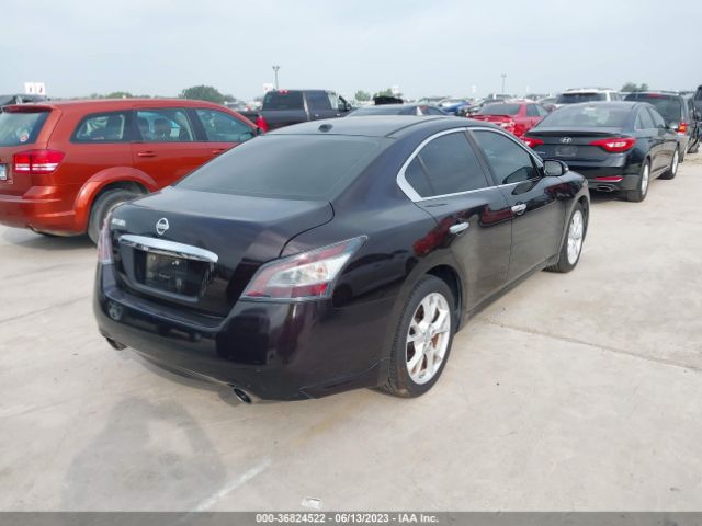1N4AA5AP1EC438824 Nissan Maxima 3.5 Sv W/premium Pkg