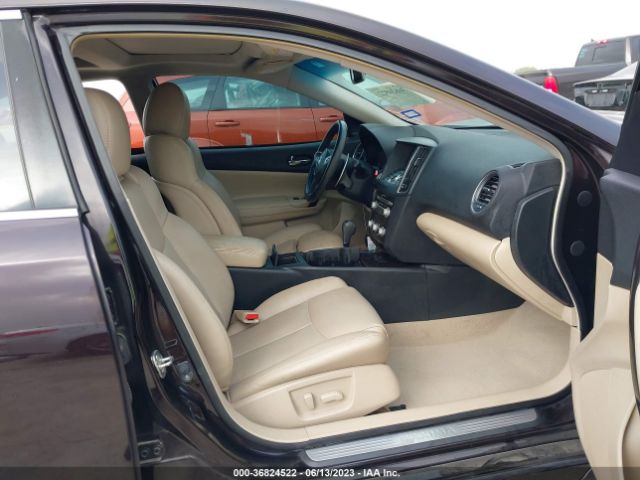 1N4AA5AP1EC438824 Nissan Maxima 3.5 Sv W/premium Pkg