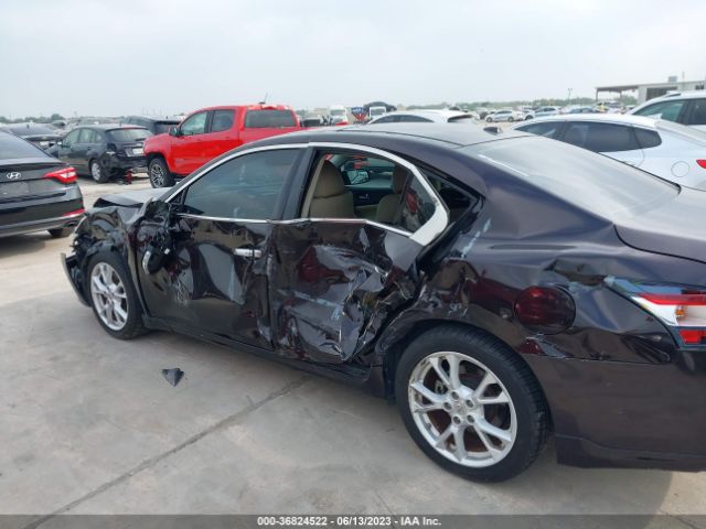 1N4AA5AP1EC438824 Nissan Maxima 3.5 Sv W/premium Pkg