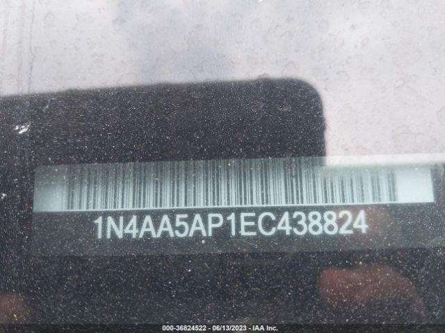 1N4AA5AP1EC438824 Nissan Maxima 3.5 Sv W/premium Pkg