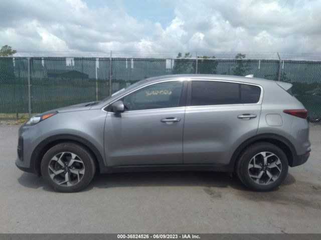 KNDPM3AC6L7630839 KIA Sportage Lx