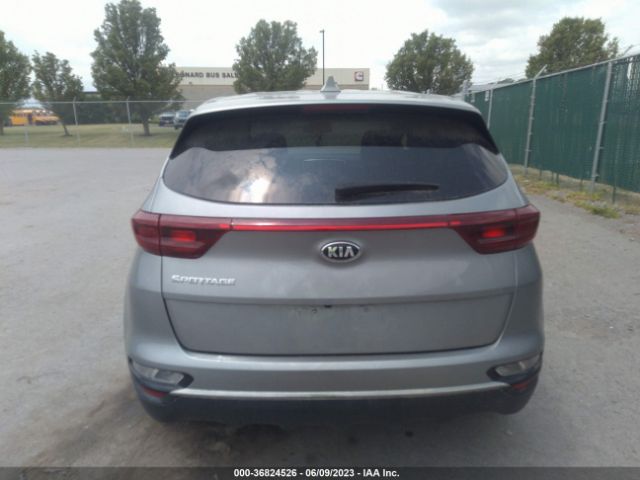 KNDPM3AC6L7630839 KIA Sportage Lx