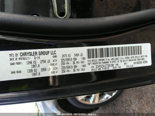3C4PDCDG1ET281280 Dodge Journey Limited