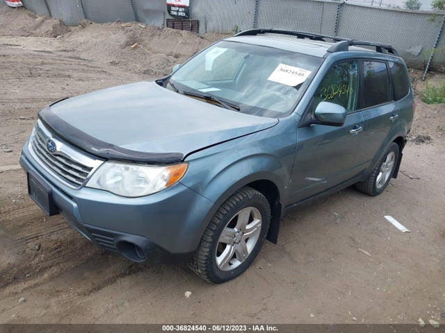 2010 SUBARU FORESTER 2.5X PREMIUM VIN: JF2SH6CCXAH794472