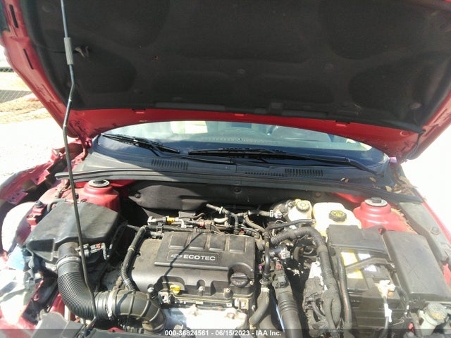 Chevrolet CRUZE LTZ 2014 1G1PG5SB0E7337684 Image 16