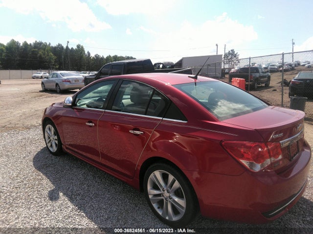 Chevrolet CRUZE LTZ 2014 1G1PG5SB0E7337684 Image 9