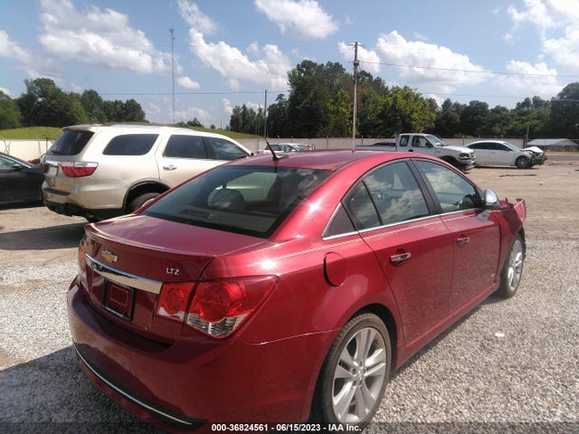 Chevrolet CRUZE LTZ 2014 1G1PG5SB0E7337684 Image 10