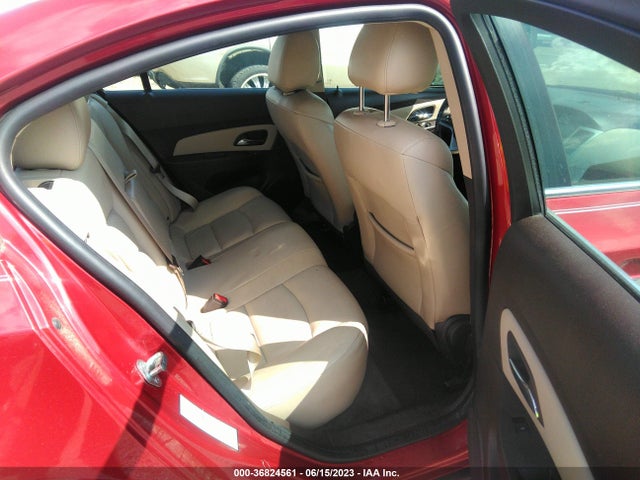 Chevrolet CRUZE LTZ 2014 1G1PG5SB0E7337684 Image 14