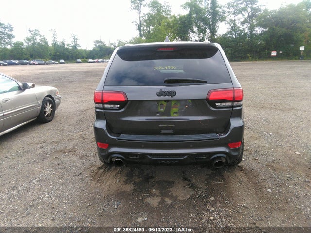 2015 JEEP GRAND CHEROKEE SRT VIN: 1C4RJFDJ5FC230389