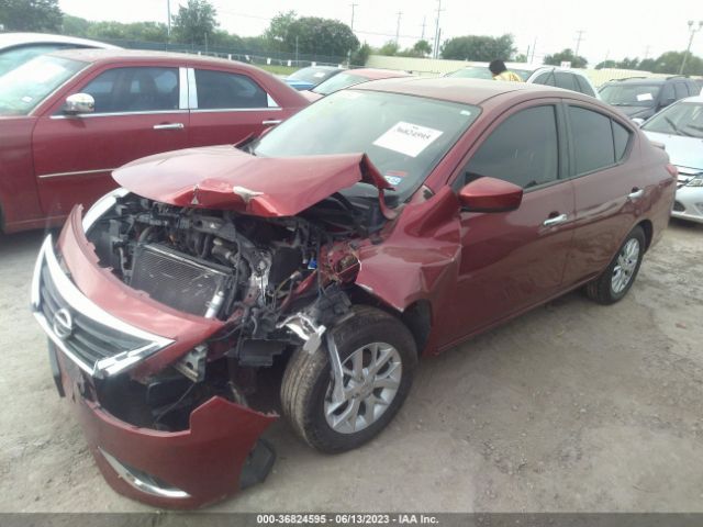 3N1CN7AP1JL873735 Nissan Versa Sedan Sv