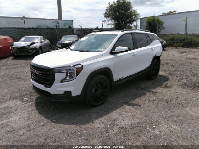 3GKALVEV5NL246456 GMC Terrain Slt