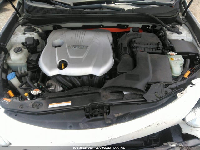 2013 HYUNDAI SONATA HYBRID VIN: KMHEC4A41DA064730