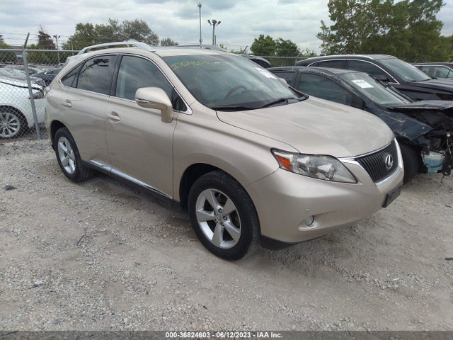 2011 LEXUS RX 350 VIN: JTJBK1BA8B2014098