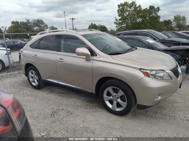 2011 LEXUS RX 350 VIN: JTJBK1BA8B2014098
