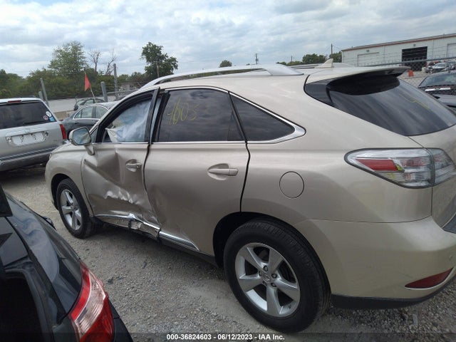 2011 LEXUS RX 350 VIN: JTJBK1BA8B2014098