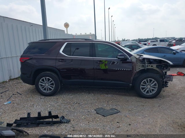 Chevrolet Traverse Lt Cloth 2022 1GNERGKW5NJ115885 Image 14