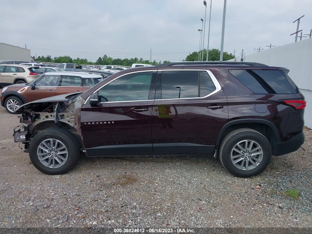 Chevrolet Traverse Lt Cloth 2022 1GNERGKW5NJ115885 Image 15