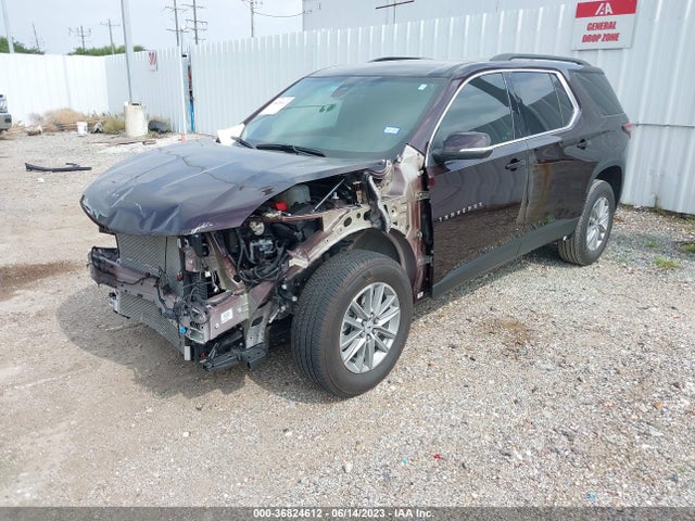 Chevrolet Traverse Lt Cloth 2022 1GNERGKW5NJ115885 Image 2