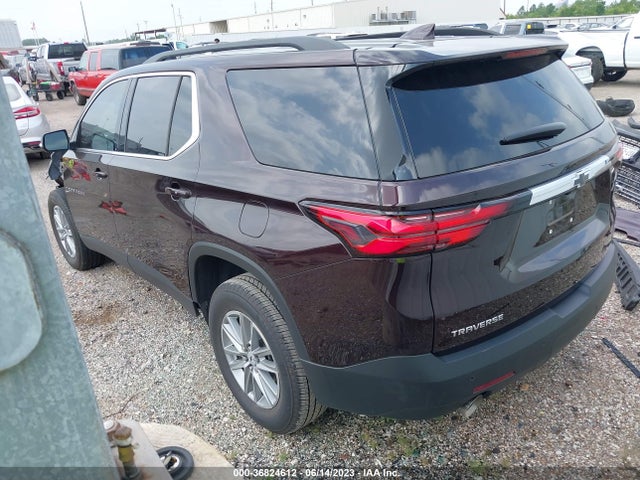 Chevrolet Traverse Lt Cloth 2022 1GNERGKW5NJ115885 Image 3