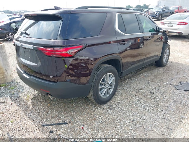 Chevrolet Traverse Lt Cloth 2022 1GNERGKW5NJ115885 Image 4