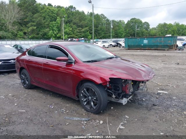 Auction sale of the 2015 Chrysler 200 Limited, vin: 1C3CCCAB5FN653722, lot number: 36824643