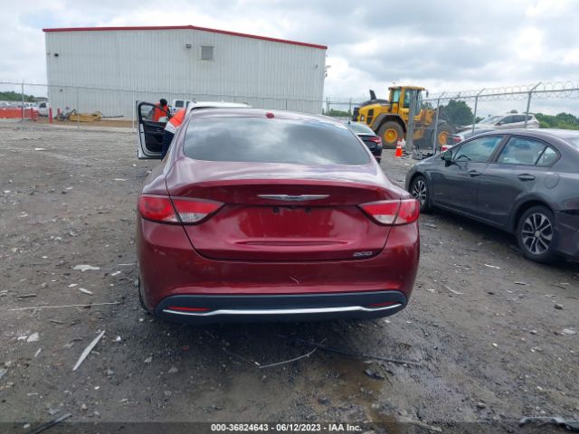 1C3CCCAB5FN653722 Chrysler 200 Limited
