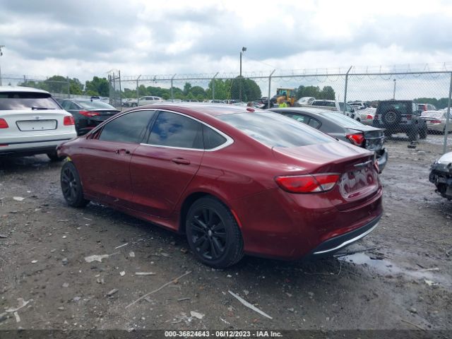 1C3CCCAB5FN653722 Chrysler 200 Limited