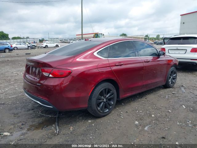 1C3CCCAB5FN653722 Chrysler 200 Limited