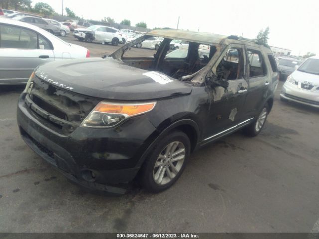 1FM5K7D84EGB24677 Ford EXPLORER XLT