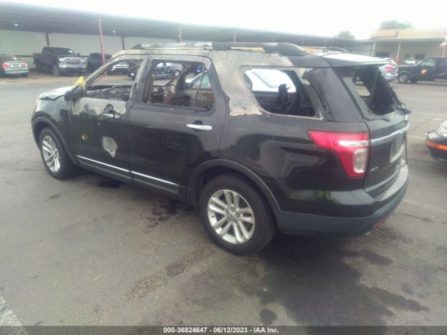 1FM5K7D84EGB24677 Ford EXPLORER XLT