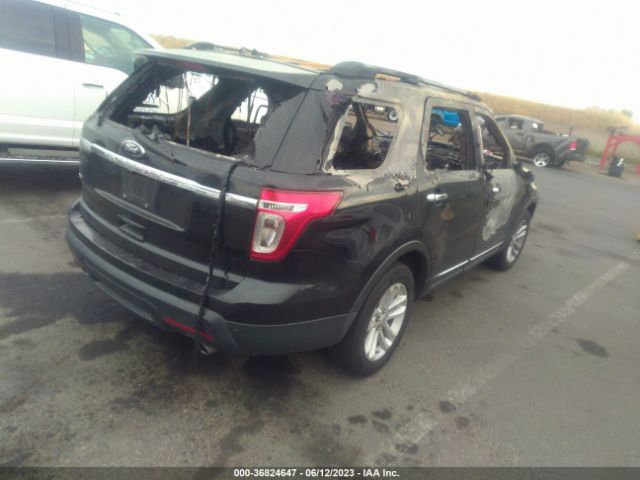 1FM5K7D84EGB24677 Ford EXPLORER XLT