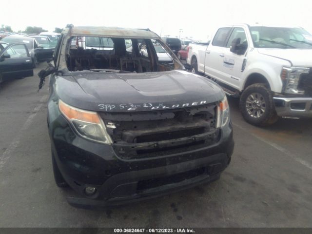 1FM5K7D84EGB24677 Ford EXPLORER XLT