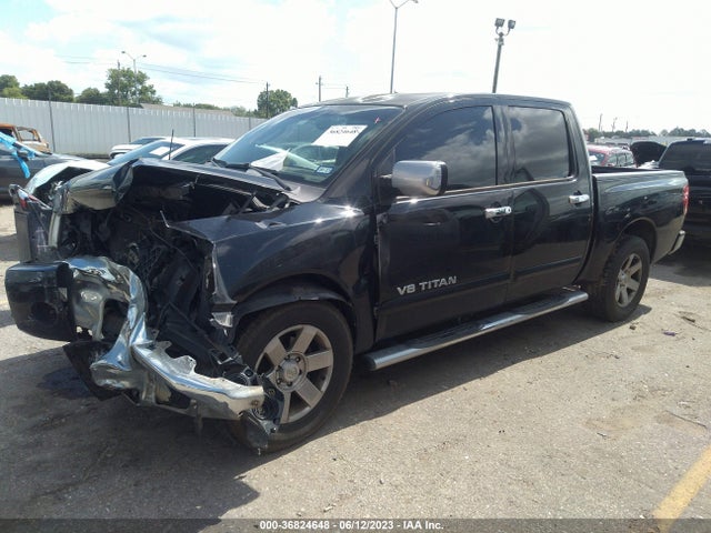 2007 NISSAN TITAN SE VIN: 1N6BA07A07N218633