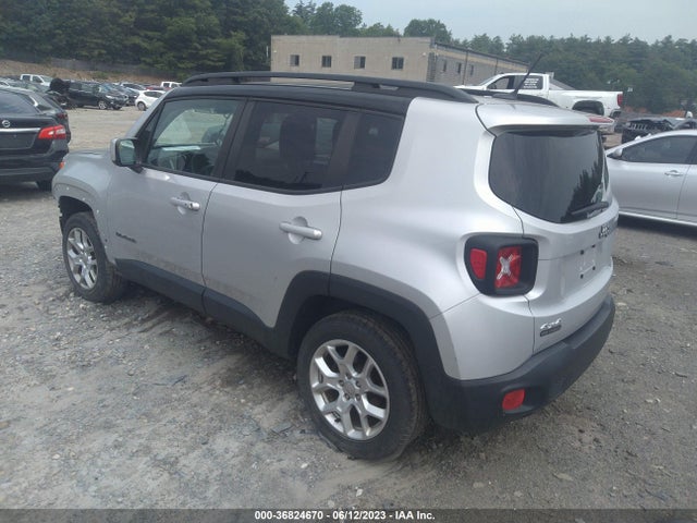 ZACCJBBT8GPC69204 Jeep Renegade Latitude