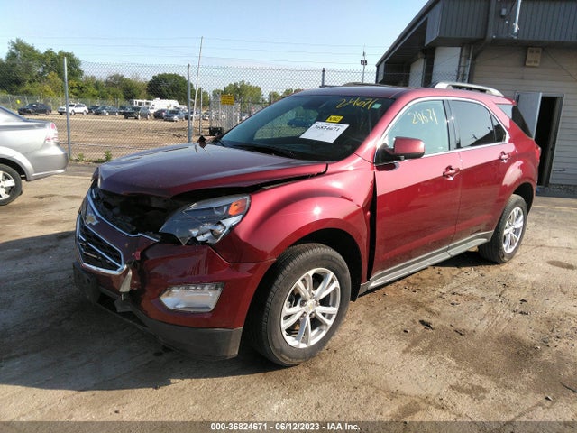 Chevrolet EQUINOX LT 2016 2GNALCEK0G6291969 Image 2