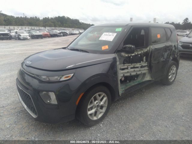KNDJ23AU8N7814333 KIA SOUL LX