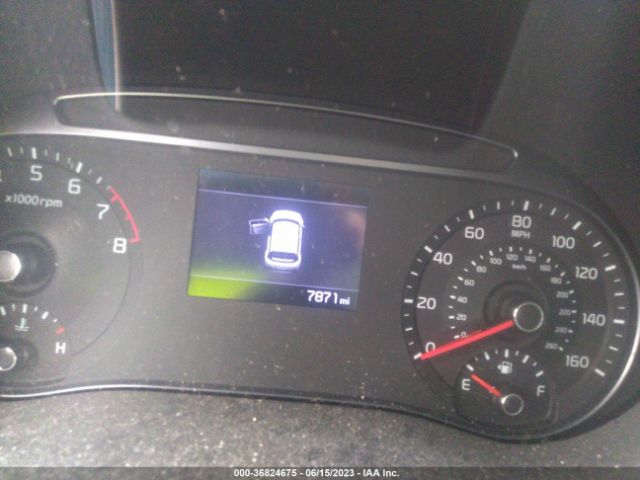 KNDJ23AU8N7814333 KIA SOUL LX