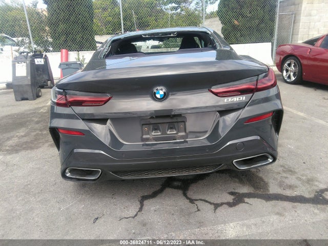 2022 BMW 8 Series, VIN: WBAAE2C07NCG79526